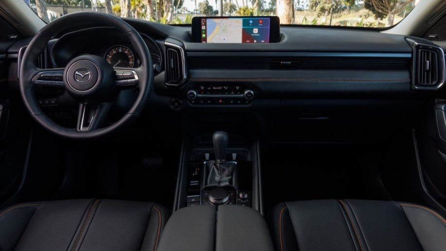 The interior of the 2023 Mazda CX-50