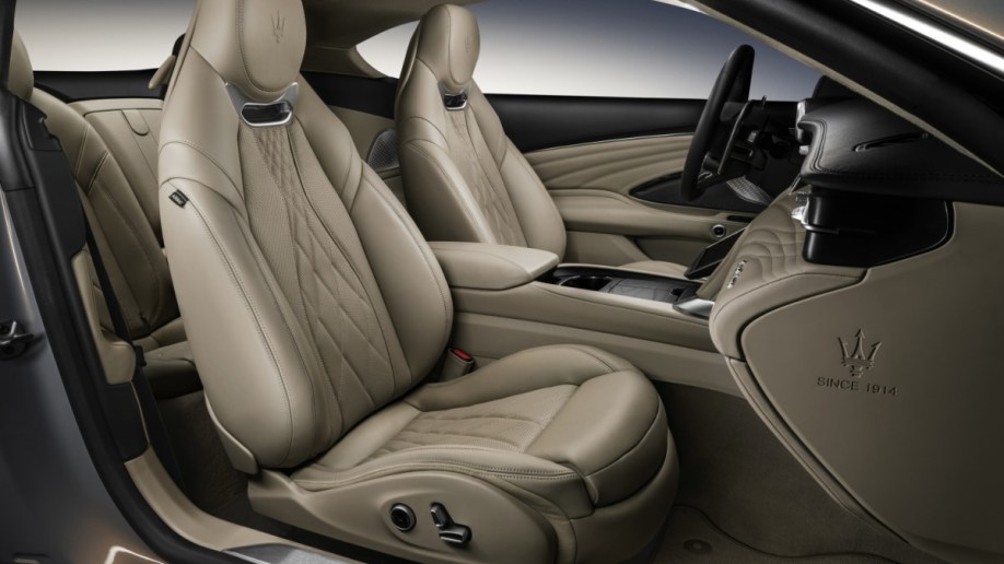 The seats of the 2024 Maserati Gran Turismo