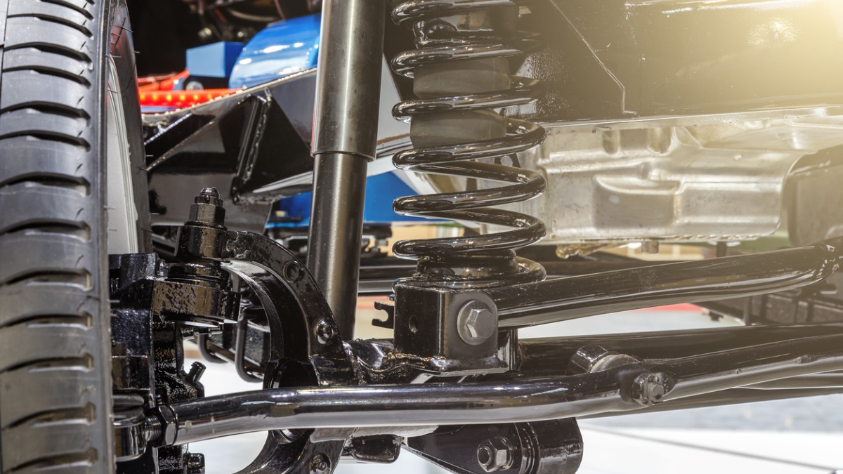 A car's suspension system