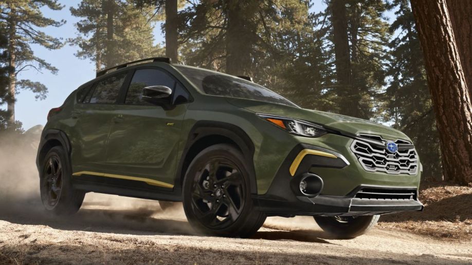 Front view of the 2024 Subaru Crosstrek