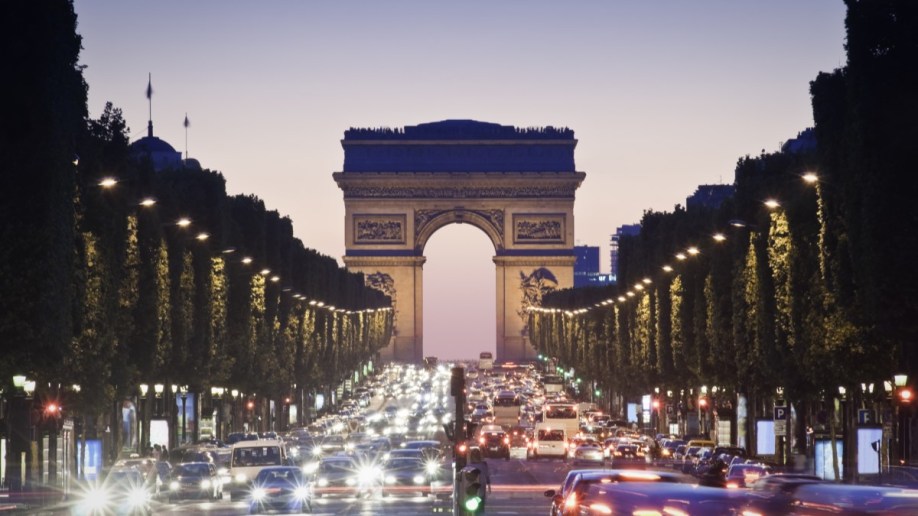 Paris traffic