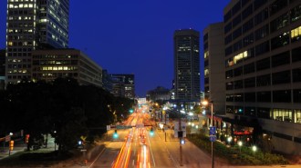 Traffic in Baltimore