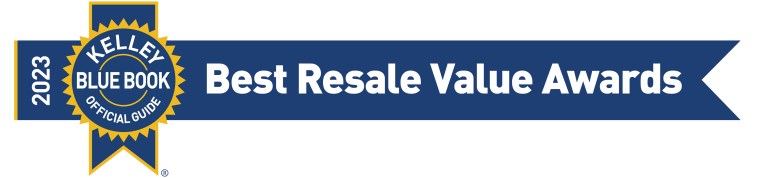 KBB Best Resale Value Awards