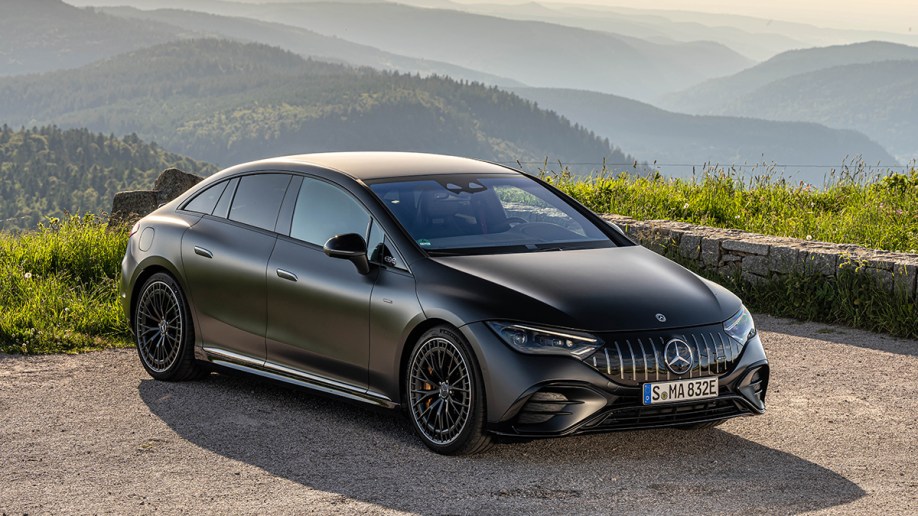 2023 Mercedes-Benz EQE AMG 53 4Matic+ in black