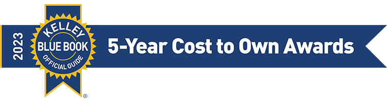 KBB 5 Year Cost to Own 2023