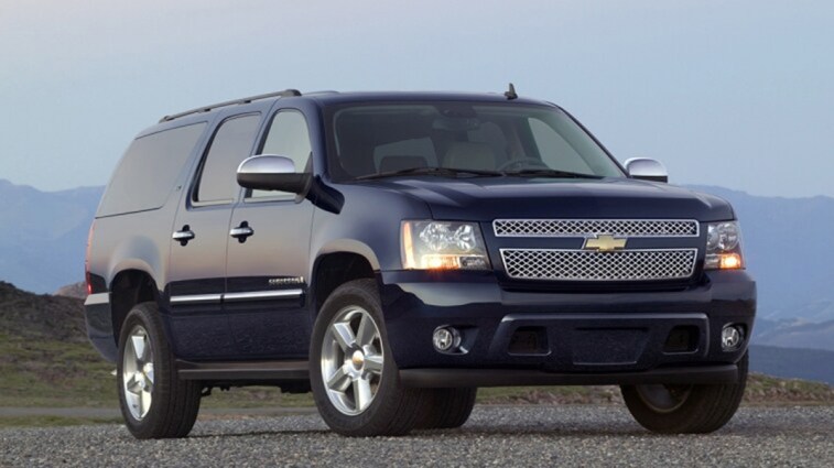 2010 Chevrolet Suburban 2500