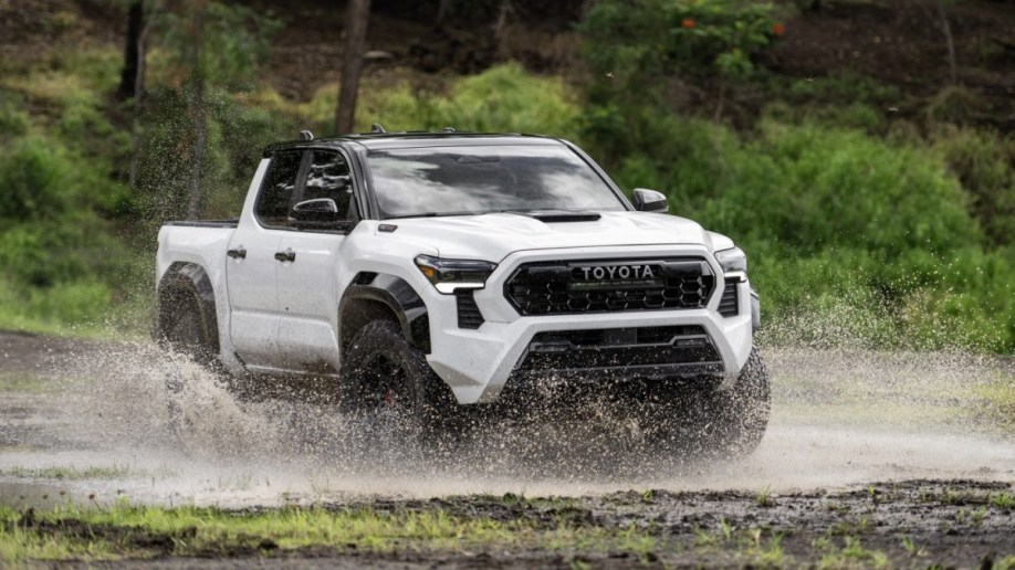 The 2024 Toyota Tacoma TRD Pro