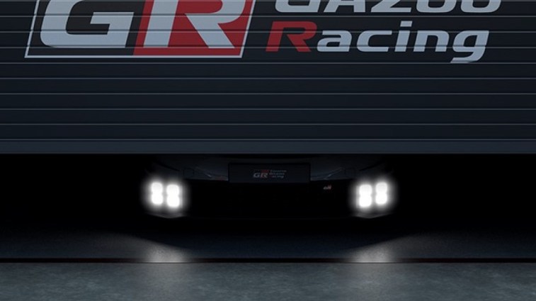 A teaser photo posted by Toyota's Gazoo Racing division that may show a high-performance GR Prius