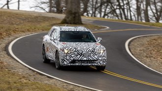 2024 Acura ZDX prototype.