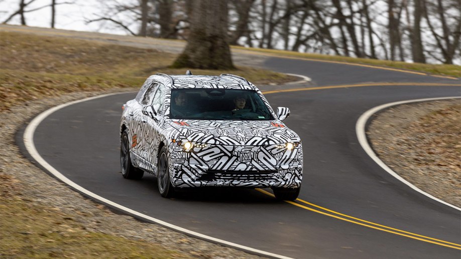 2024 Acura ZDX prototype.