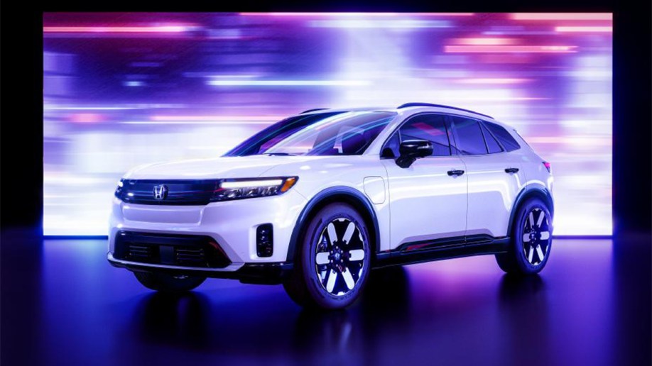 2024 Honda Prologue in white.