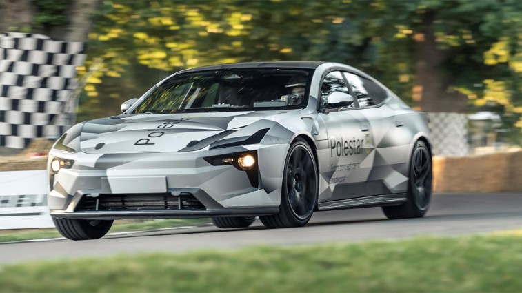 2024 Polestar 5 prototype.