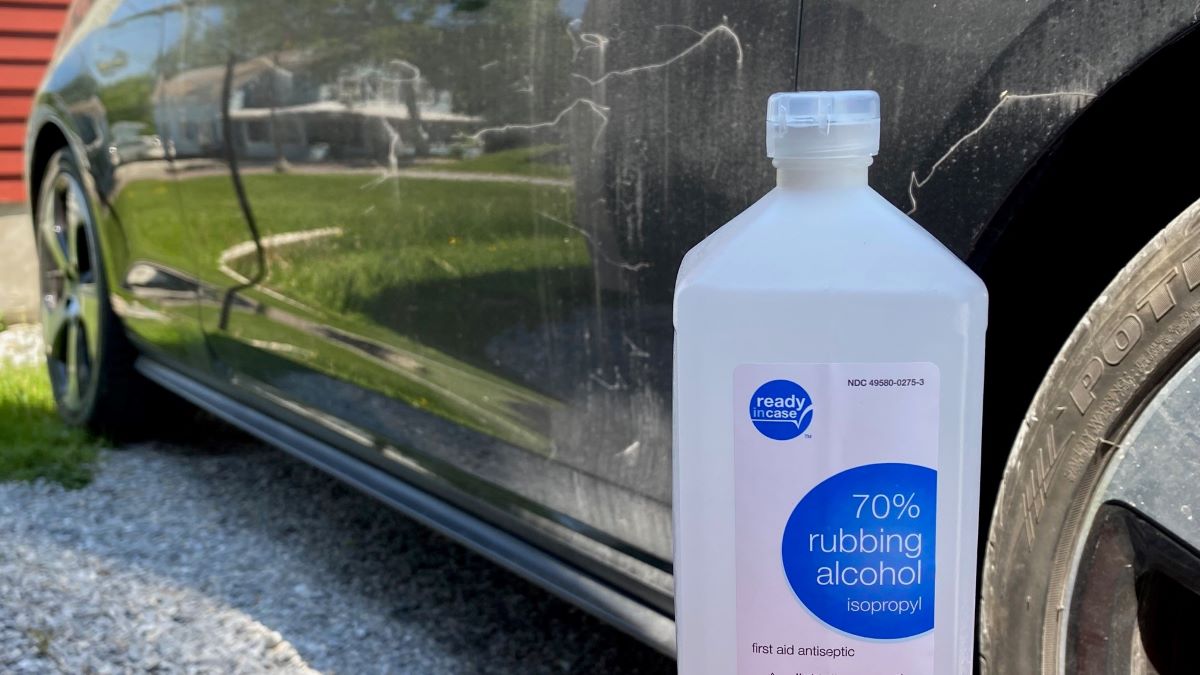 70% Rubbing Alcohol