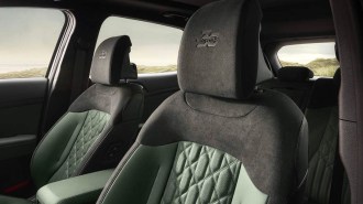 The seats of the 2024 Kia Sportage 30th anniversary edition
