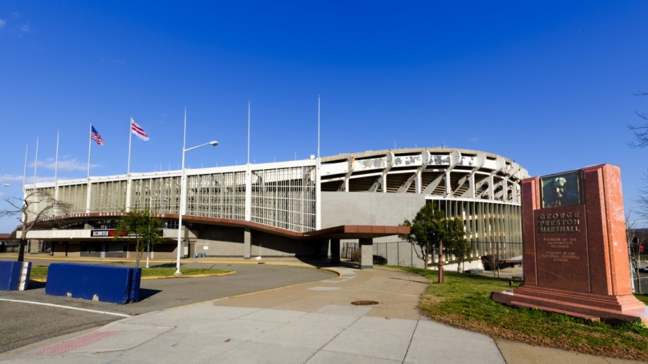 RFK Stadium in Washington, D.C.