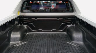 2023 empty truck bed