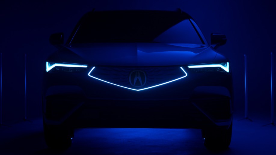 2024 Acura ZDX teaser photo