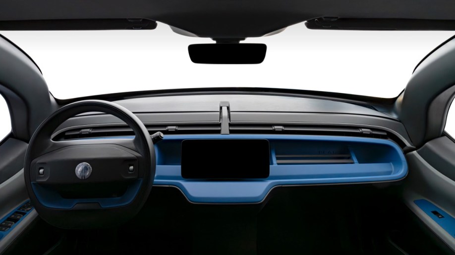 The interior of the 2024 Fisker Pear