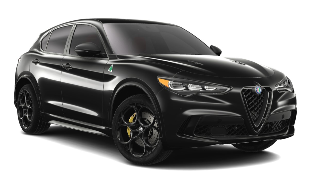 The 2024 Alfa Romeo Stelvio Quadrifoglio Carbon Edition
