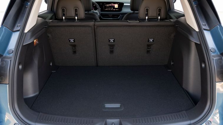2024 Buick Encore GX Avenir rear cargo area.