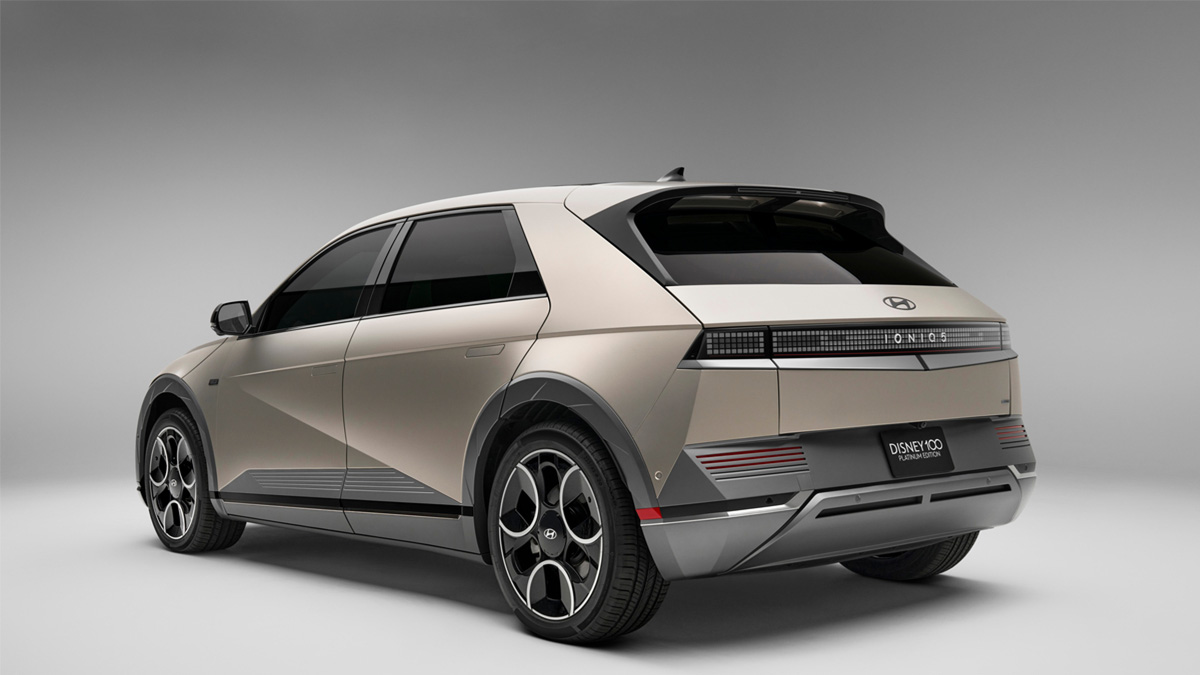 2024 Hyundai Ionic 5 Disney100 Platinum Edition