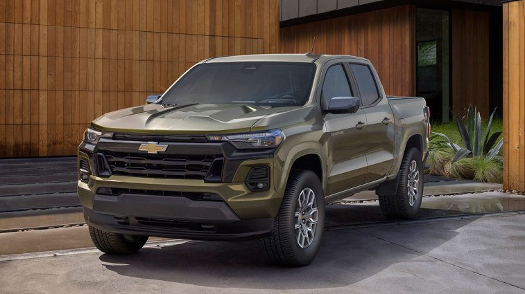2024 Chevrolet Colorado