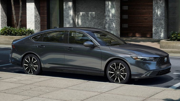 2024 Honda Accord in charcoal grey.