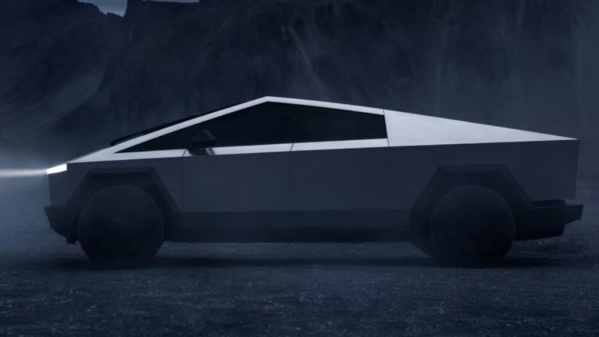 Tesla-cybertruck-profile