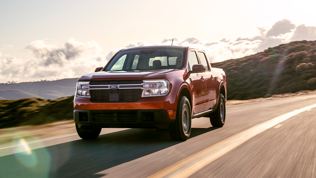 2022 Ford Maverick Lariat