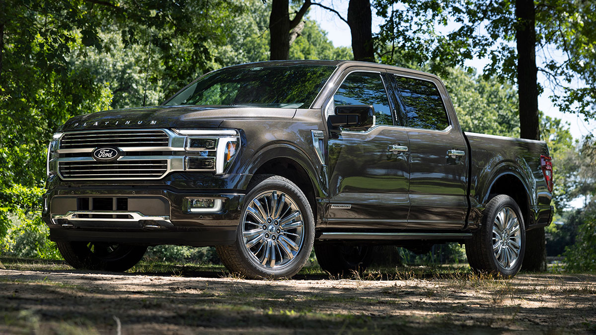 See Kelley Blue Book's Full-Size Truck Best Buy for 2024, the Ford F-150.
