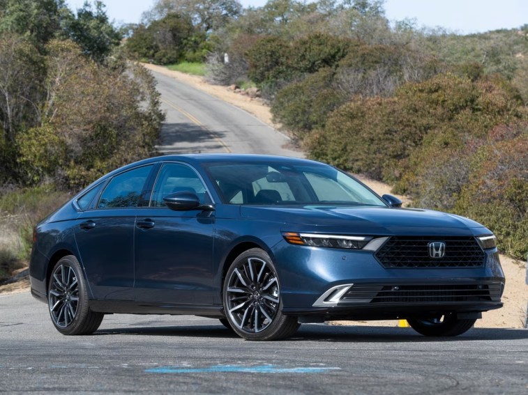 2024 Honda Accord Hybrid