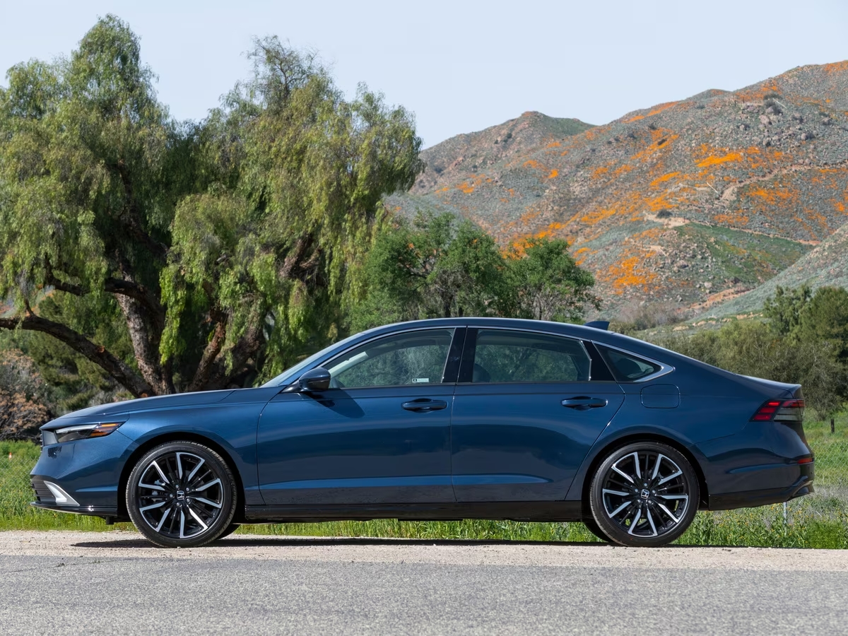 2024 Honda Accord Hybrid