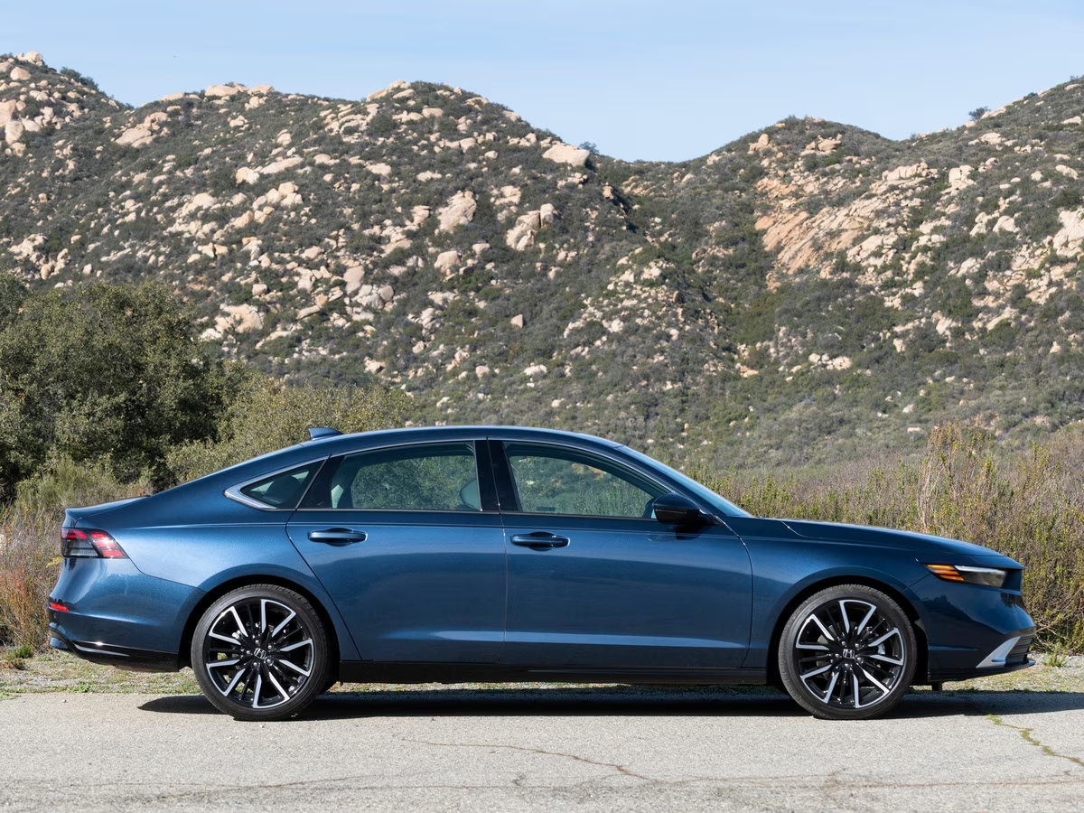 2024 Honda Accord Hybrid