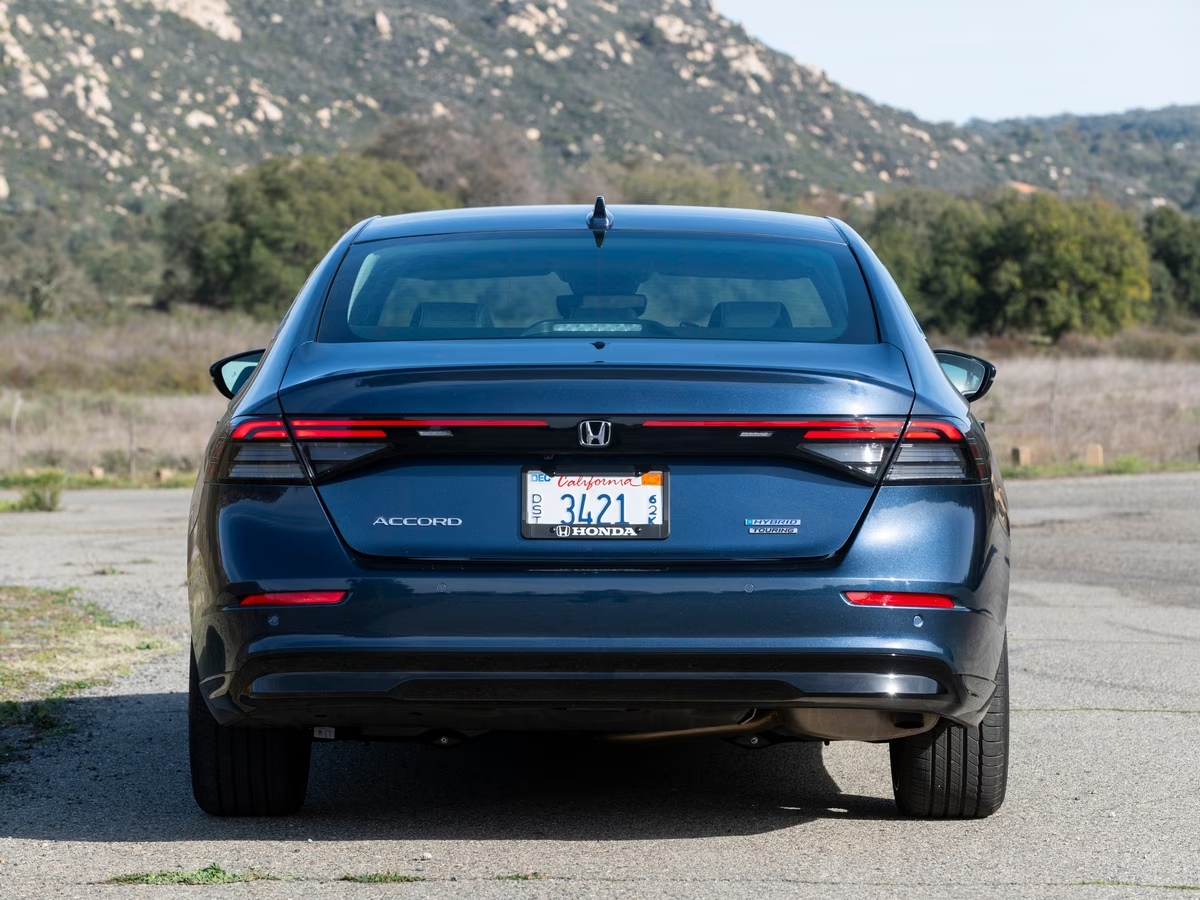 2024 Honda Accord Hybrid
