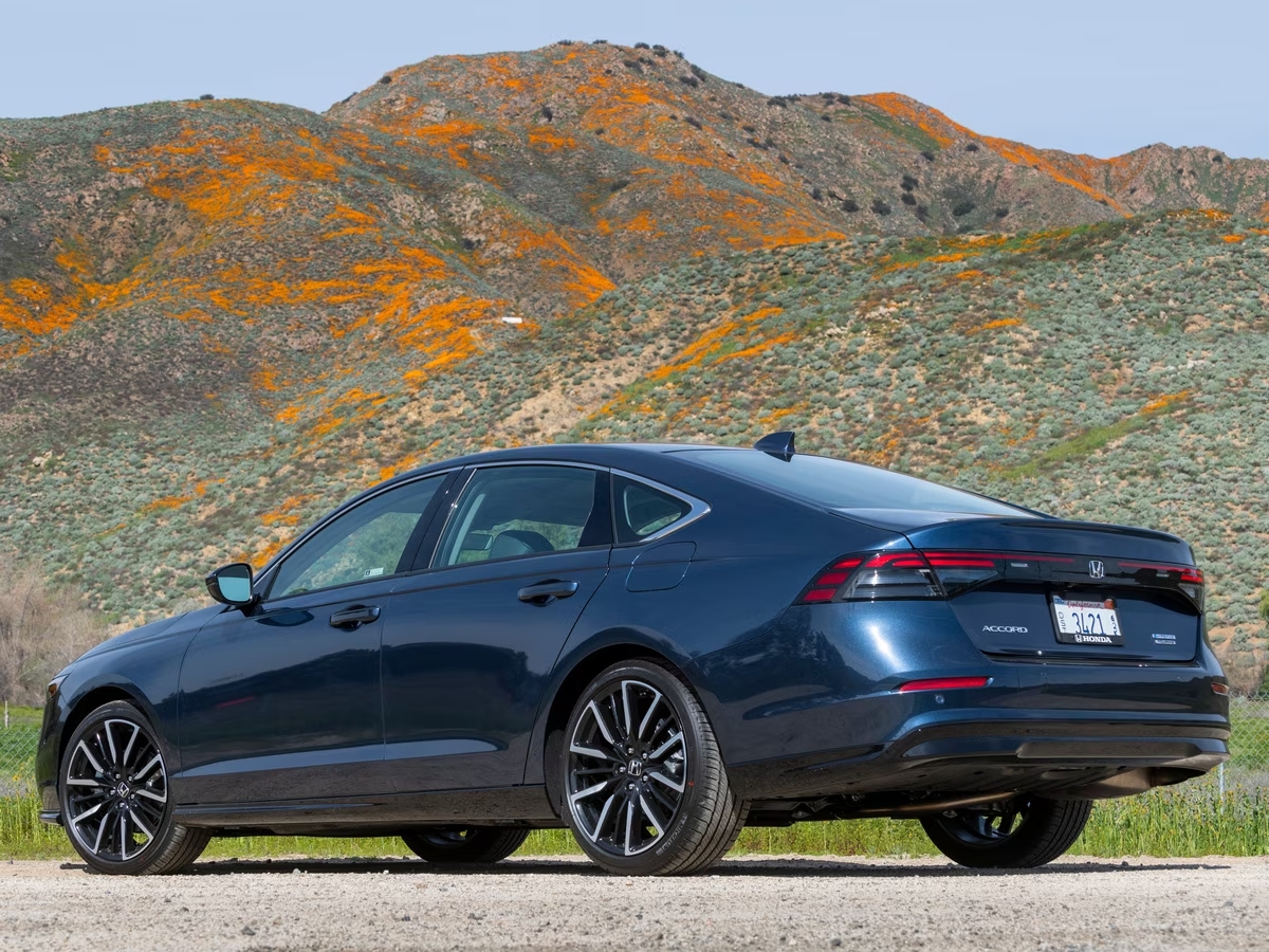 2024 Honda Accord Hybrid