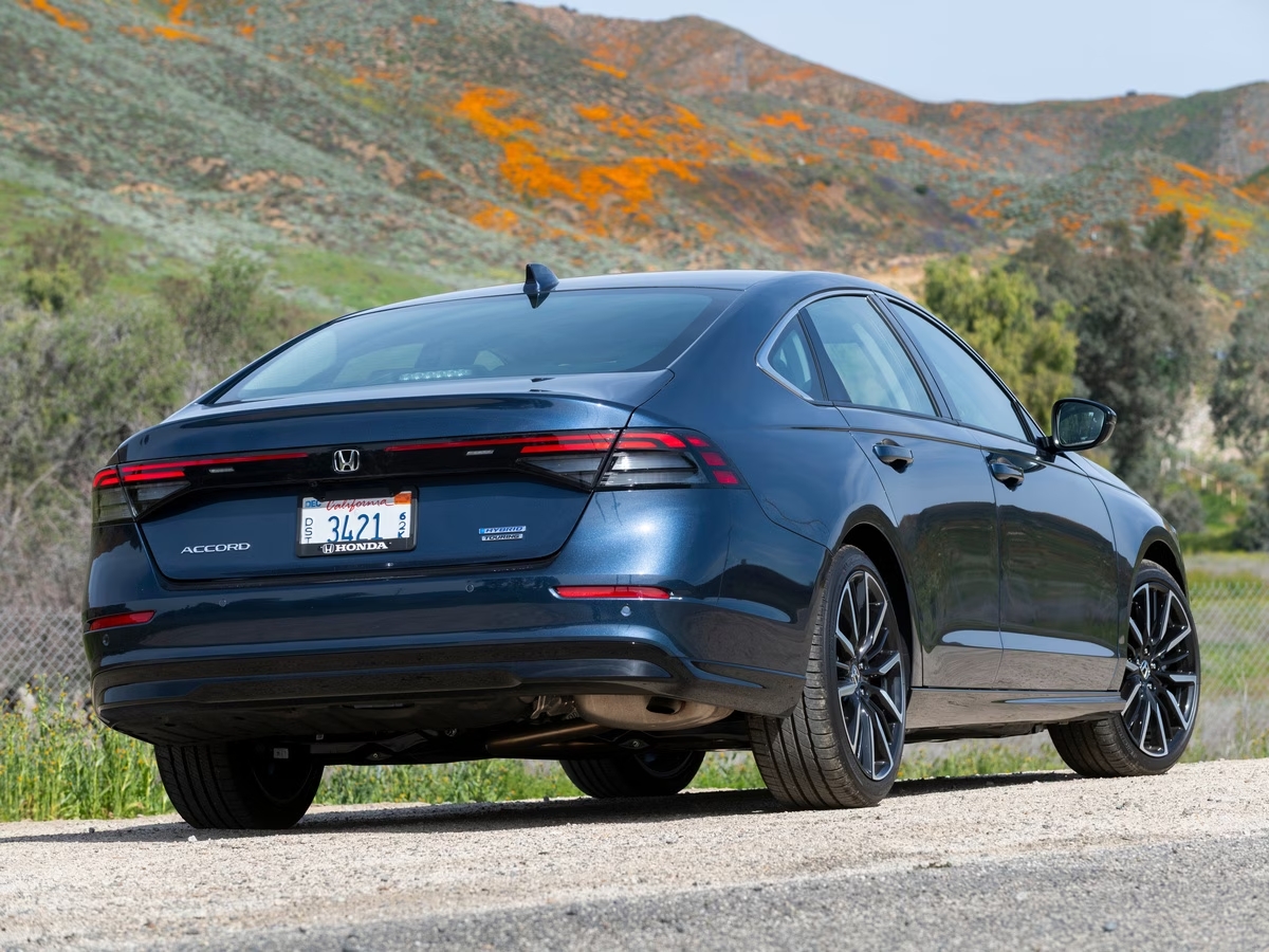 2024 Honda Accord Hybrid