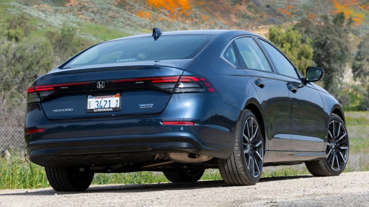 2024 Honda Accord Hybrid
