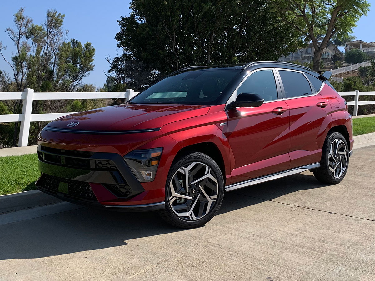 2024 Hyundai Kona N Line