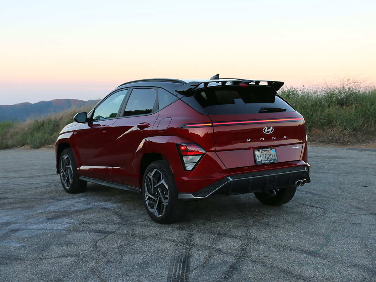 2024 Hyundai Kona N Line