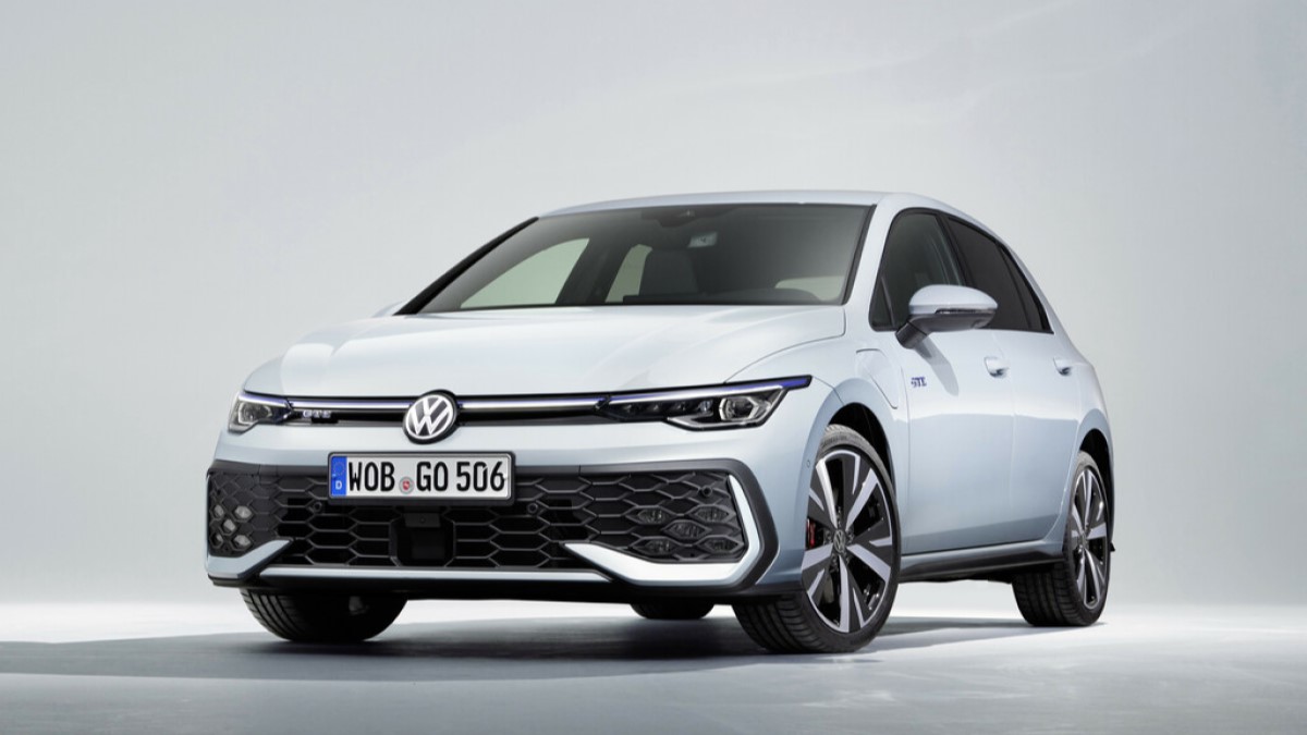 The 2025 Volkswagen Golf -- European model shown.