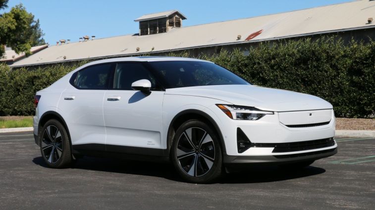 2024 Polestar 2 Single Motor in white