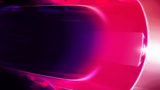 A teaser image Chrysler has released hinting at its first electric car