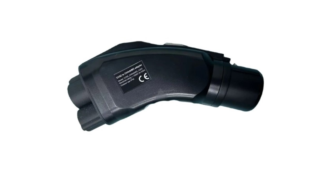 The CHAdeMO to CCS adapter
