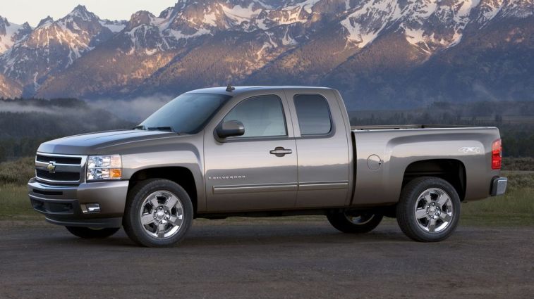 2011 Chevrolet Silverado LTZ Extended Cab