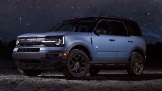 2024 Ford Bronco Sport Big Bend with Black Appearance Package.