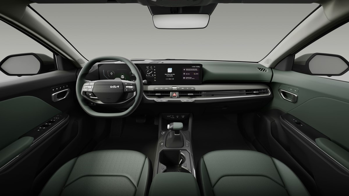 The interior of the 2025 Kia K4