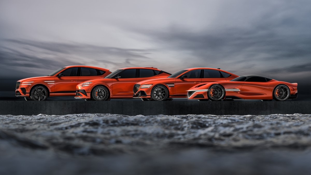 The planned Genesis Magma lineup