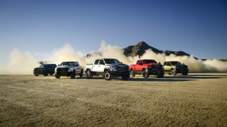 Ram's lineup of off-road trucks for the 2025 model year