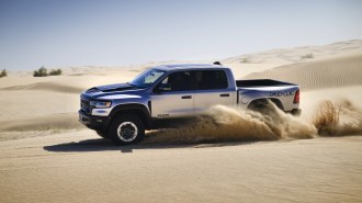 The 2025 Ram RHO seen in profile