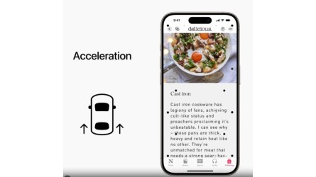 A new carsickness fighting feature on Apple phones will use dots to mimic the motion of a car